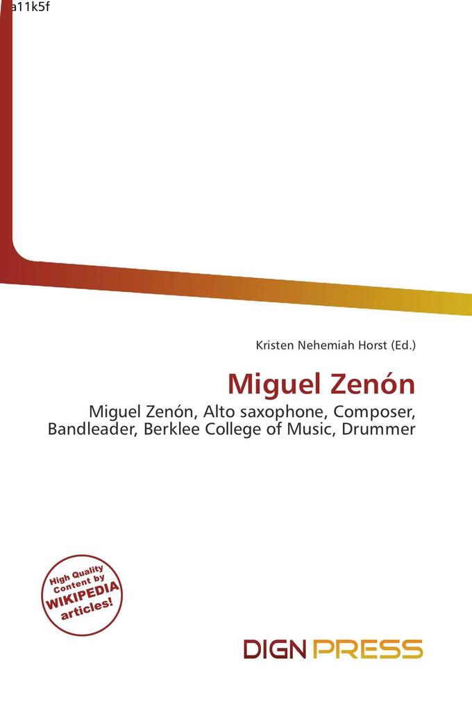 Miguel Zenón