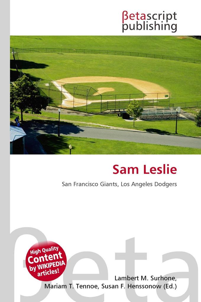 Sam Leslie
