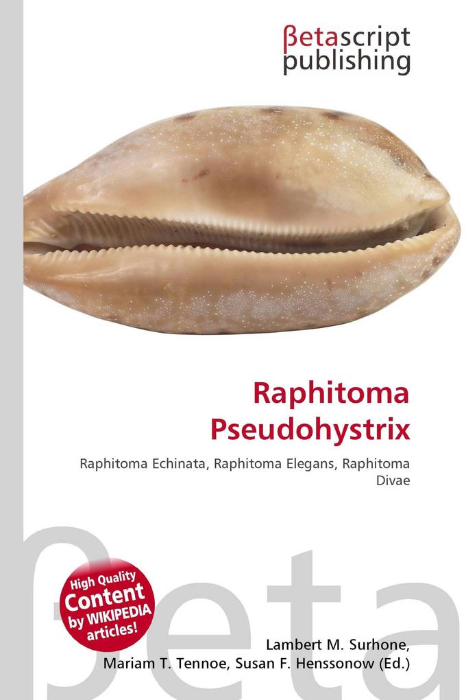 Raphitoma Pseudohystrix
