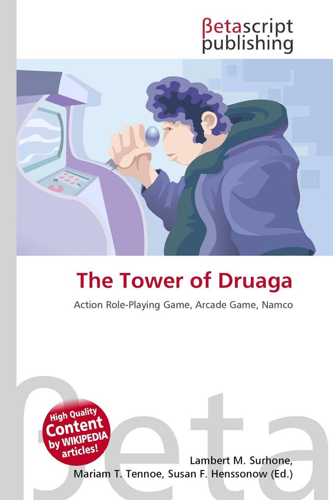The Tower of Druaga