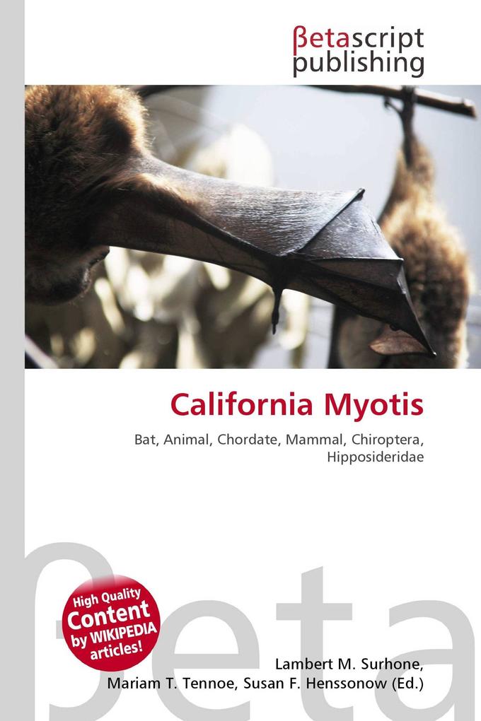 California Myotis