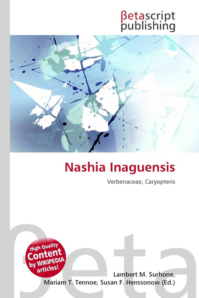 Nashia Inaguensis