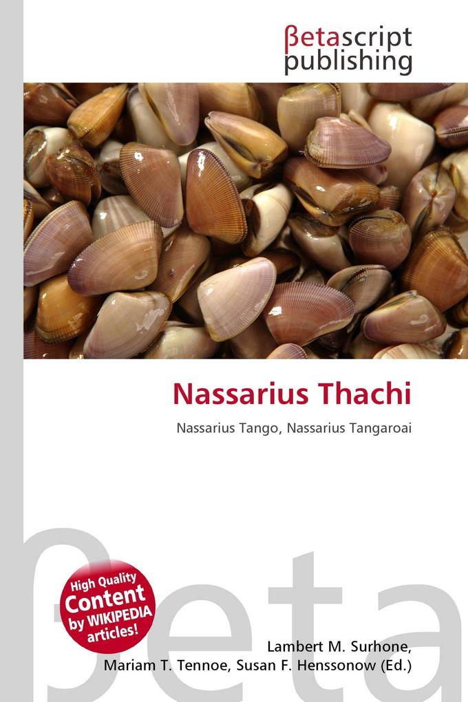 Nassarius Thachi