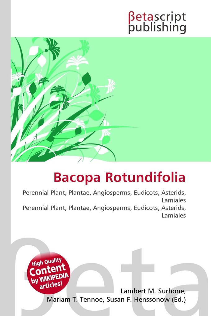 Bacopa Rotundifolia