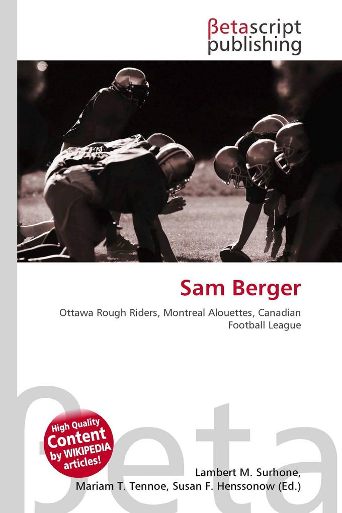 Sam Berger
