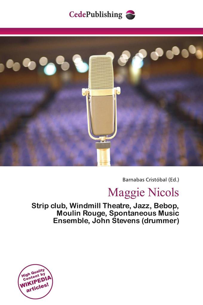 Maggie Nicols