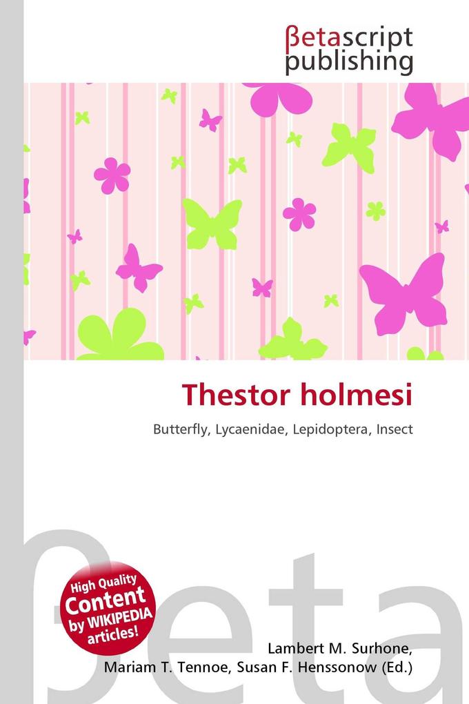 Thestor holmesi