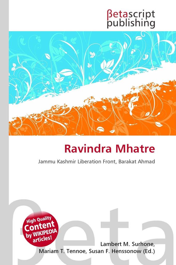 Ravindra Mhatre