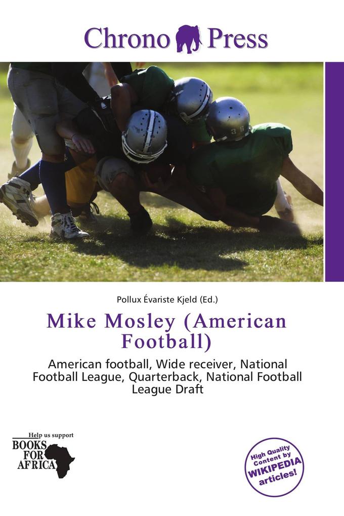 Mike Mosley (American Football)