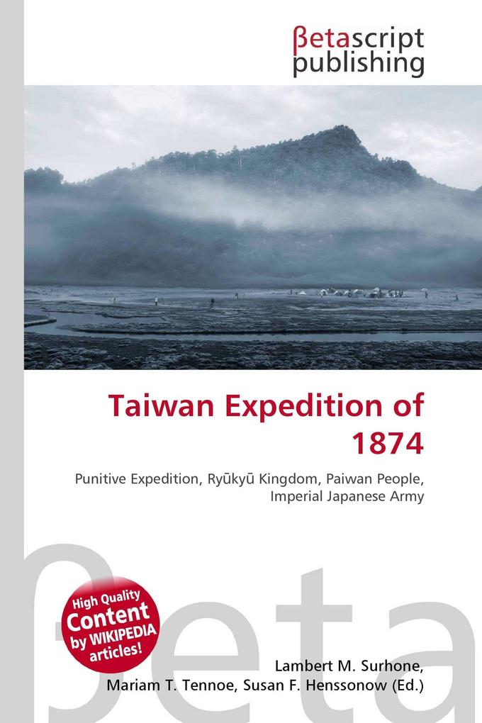 Taiwan Expedition of 1874