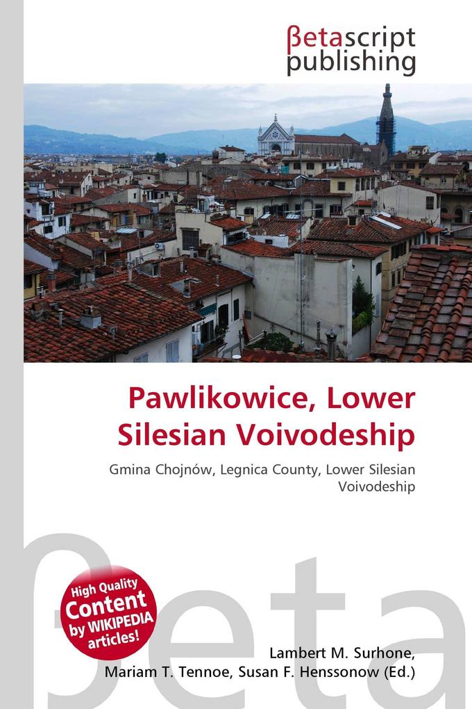 Pawlikowice Lower Silesian Voivodeship