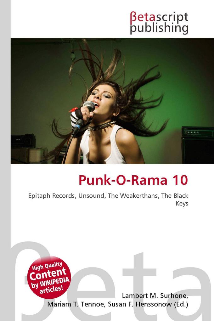 Punk-O-Rama 10