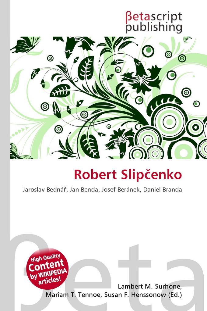 Robert Slipenko