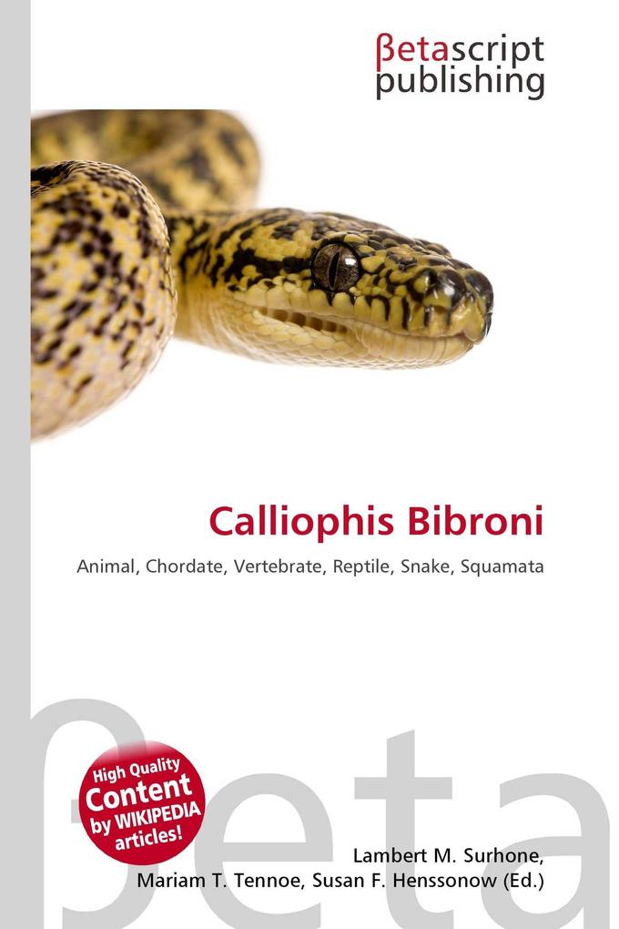 Calliophis Bibroni