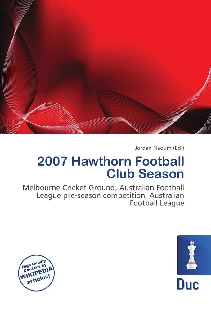 2007 Hawthorn Football Club Season