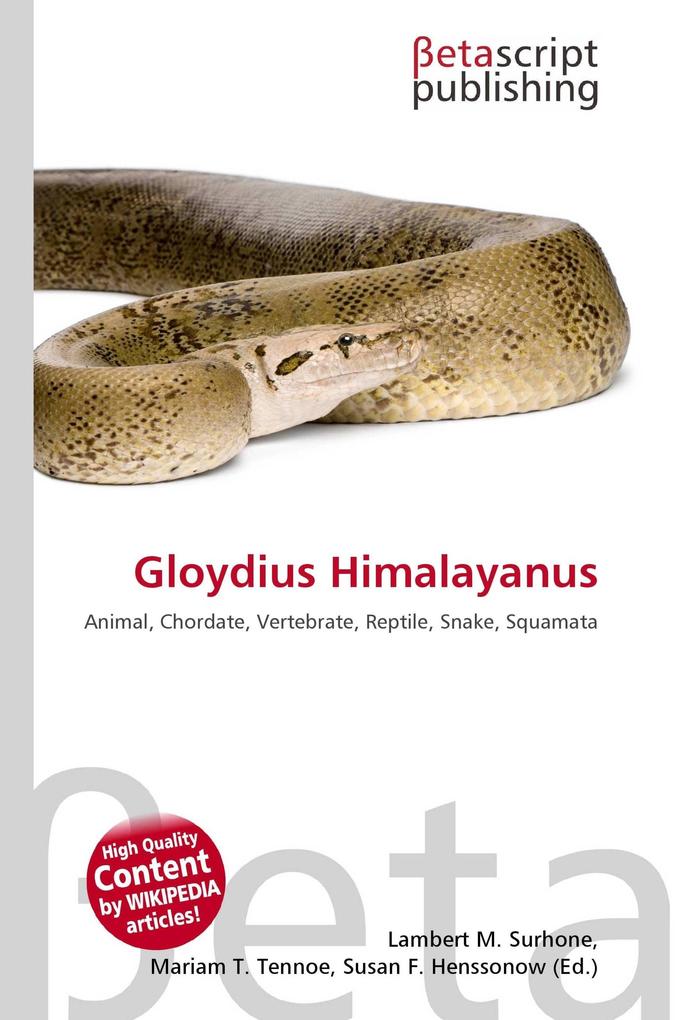Gloydius Himalayanus