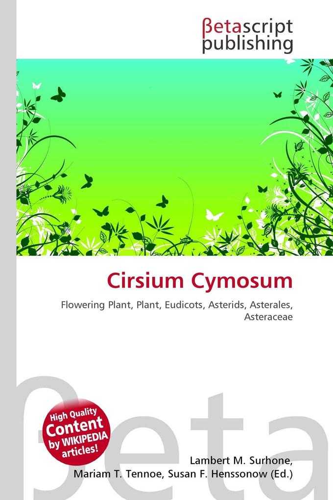 Cirsium Cymosum