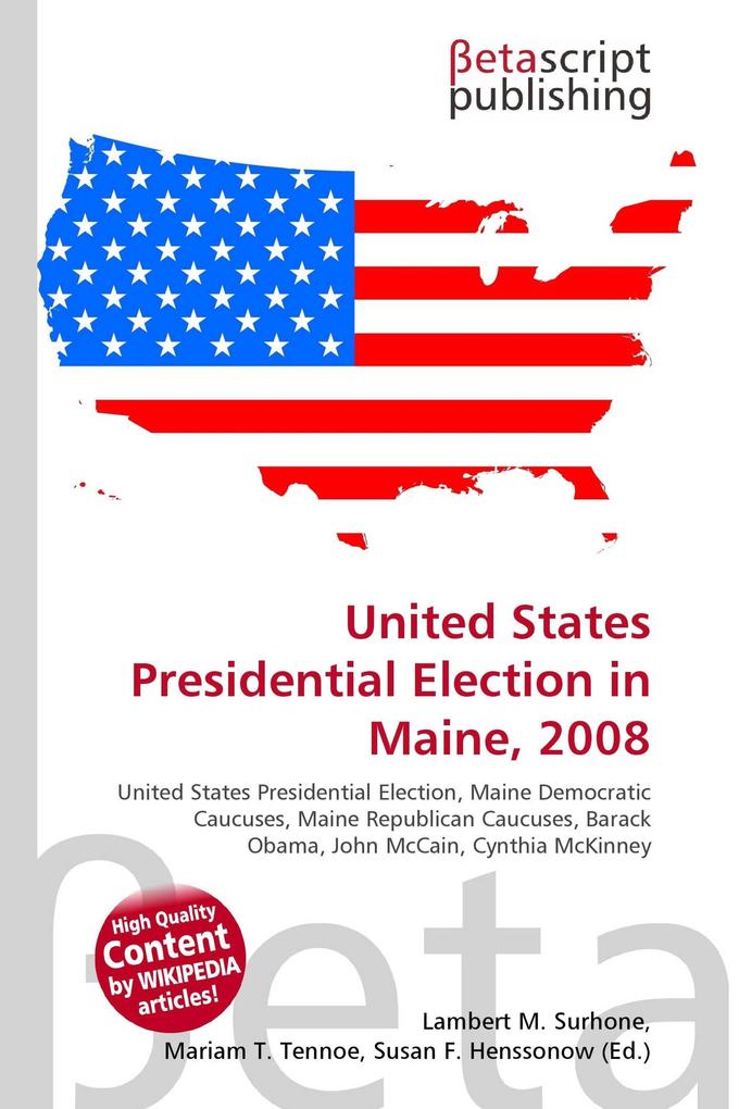 United States Presidential Election in Maine 2008