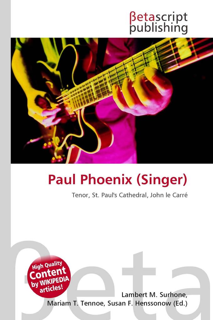 Paul Phoenix (Singer)