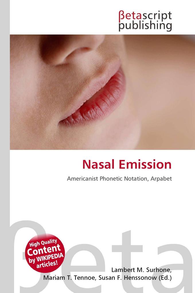Nasal Emission