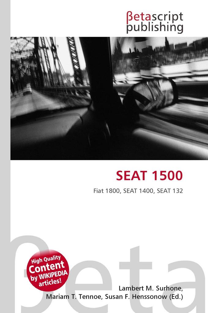 SEAT 1500