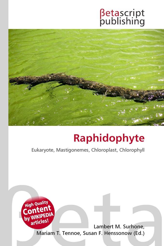 Raphidophyte