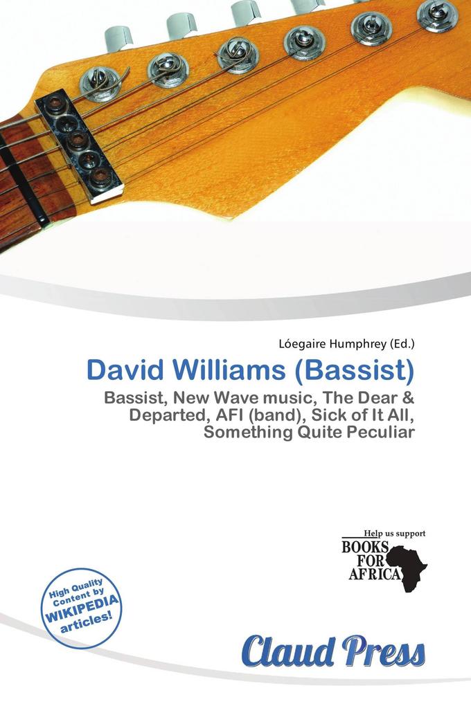 David Williams (Bassist)