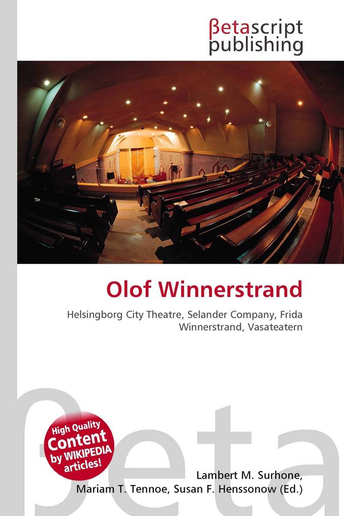 Olof Winnerstrand