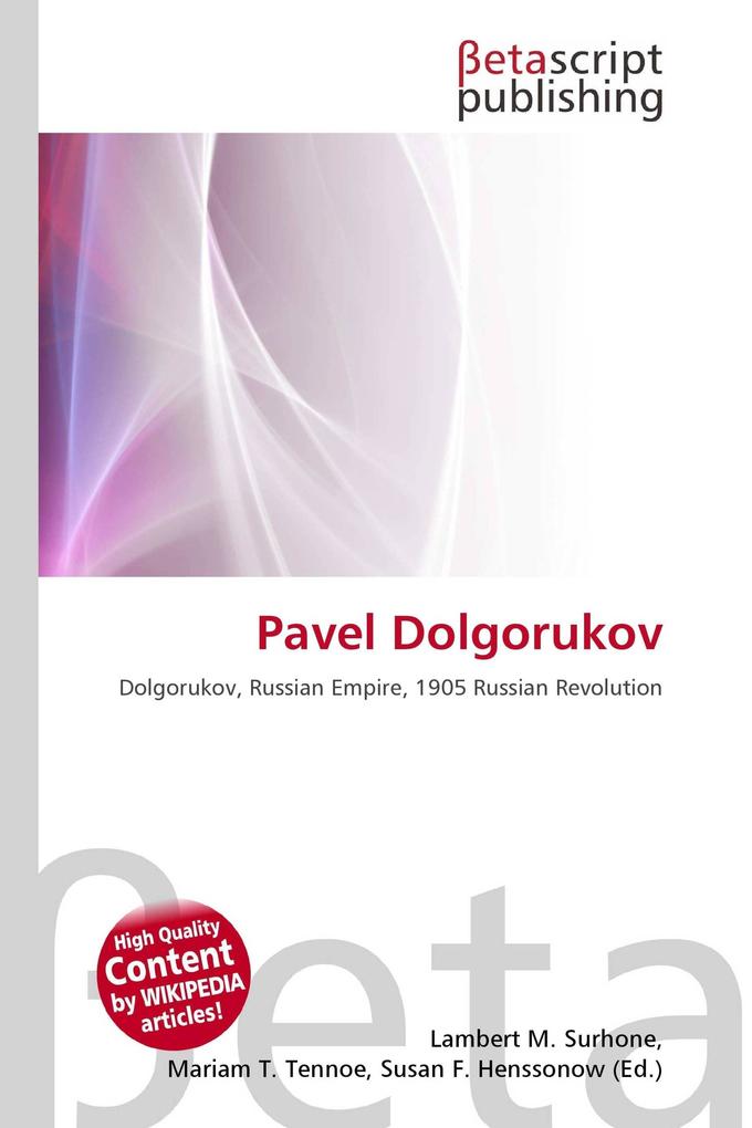 Pavel Dolgorukov