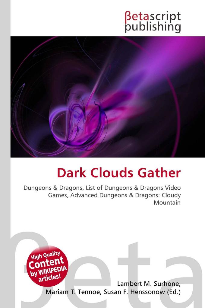 Dark Clouds Gather