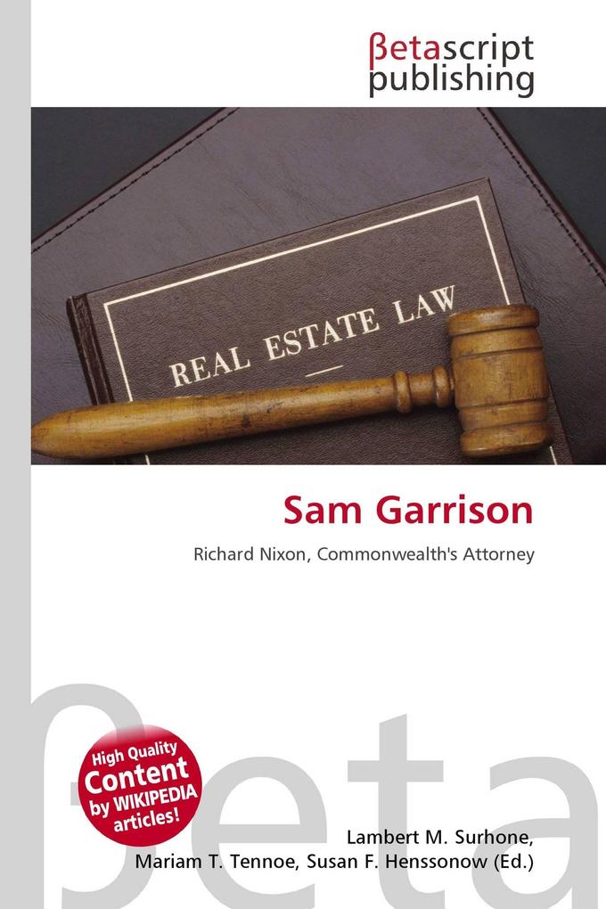 Sam Garrison