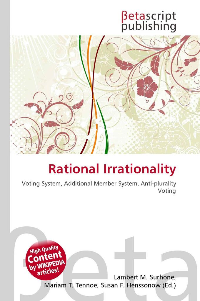 Rational Irrationality