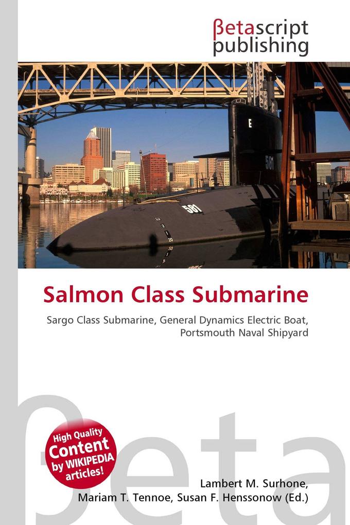 Salmon Class Submarine