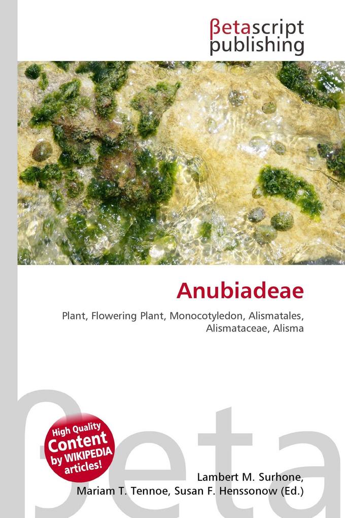 Anubiadeae