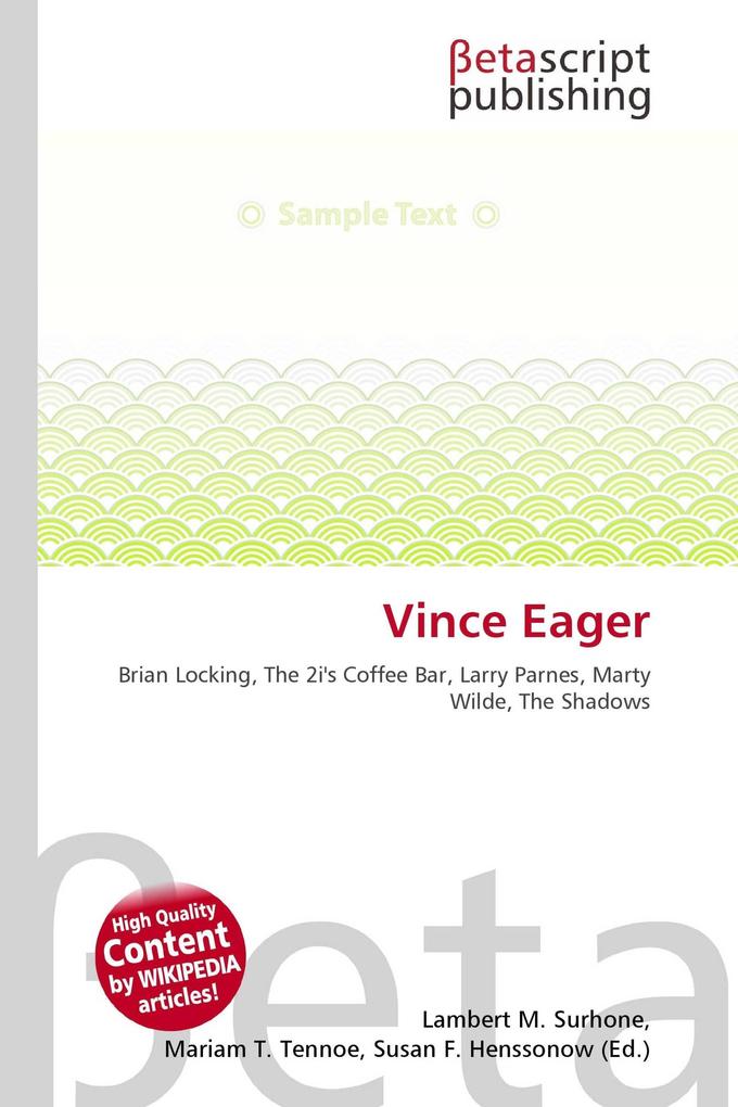 Vince Eager