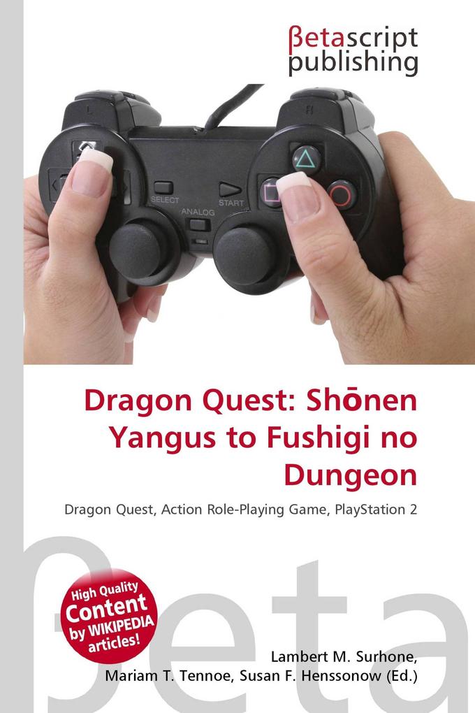 Dragon Quest: Shnen Yangus to Fushigi no Dungeon
