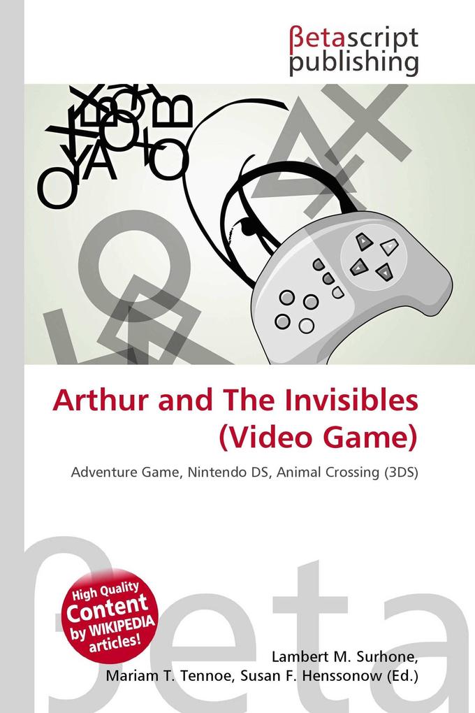 Arthur and The Invisibles (Video Game)
