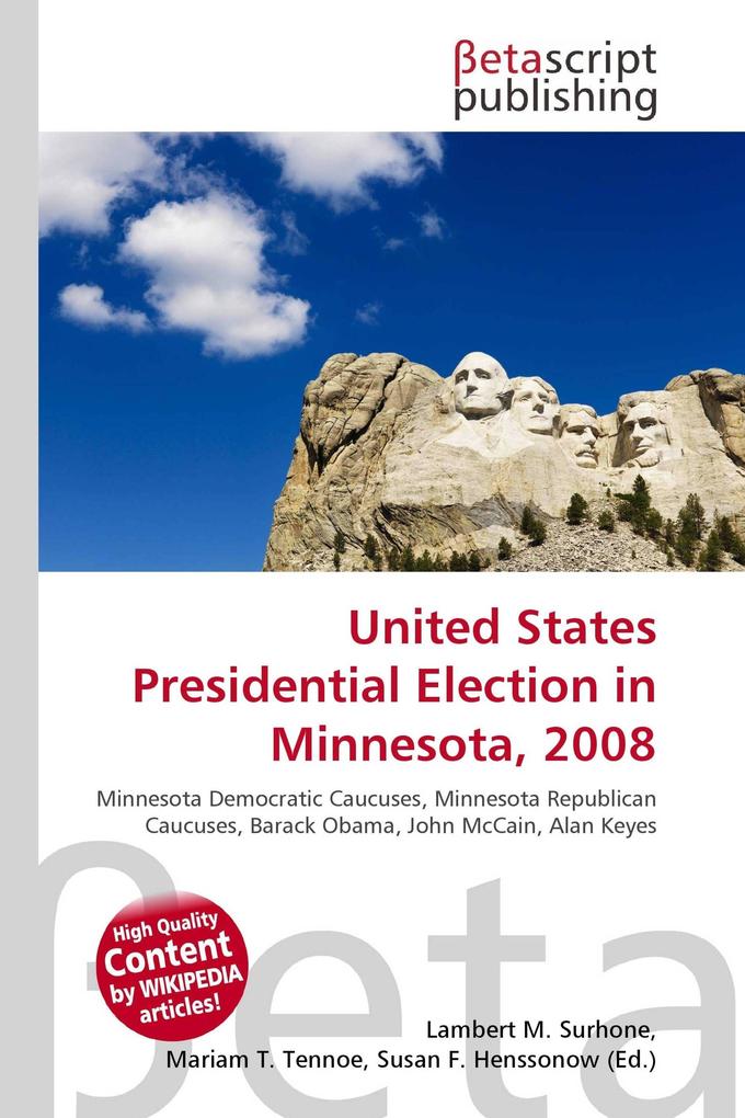 United States Presidential Election in Minnesota 2008