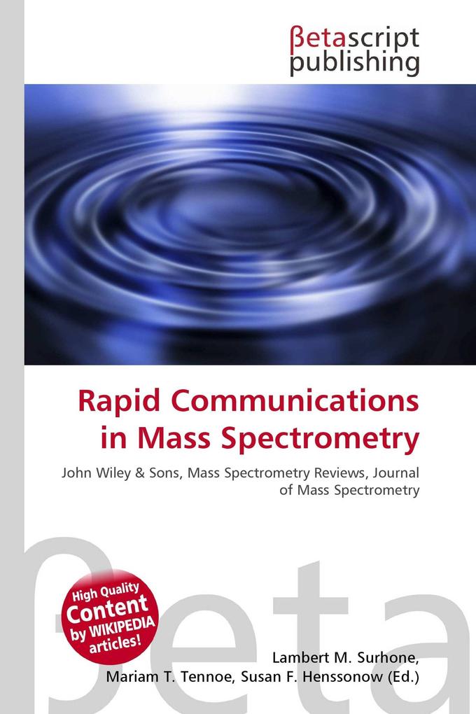 Rapid Communications in Mass Spectrometry