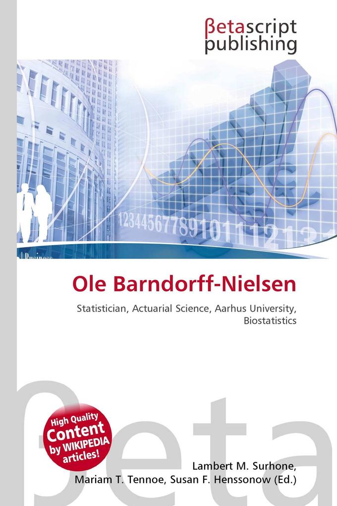 Ole Barndorff-Nielsen