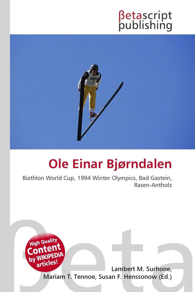 Ole Einar Bjørndalen