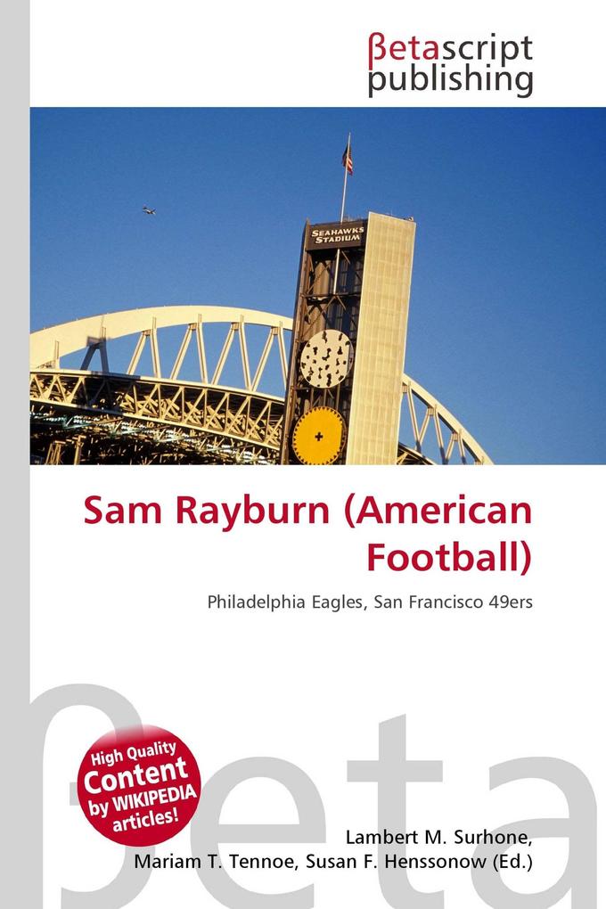 Sam Rayburn (American Football)
