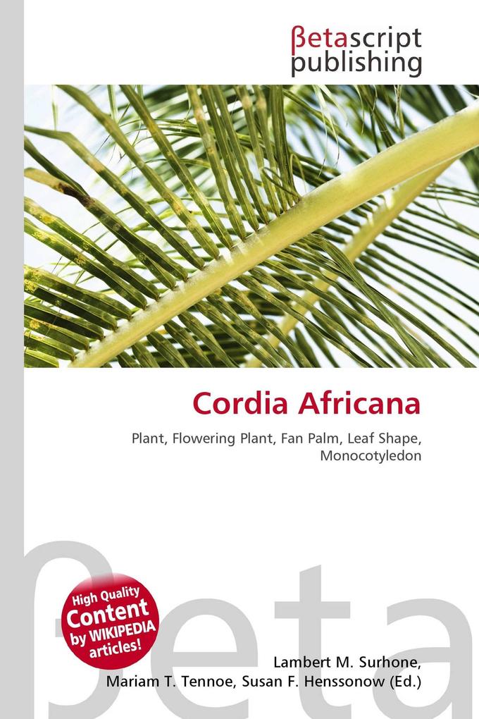 Cordia Africana