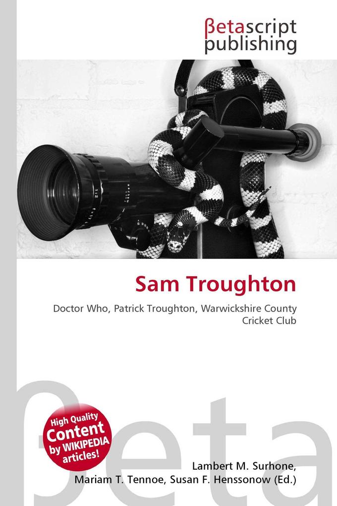 Sam Troughton
