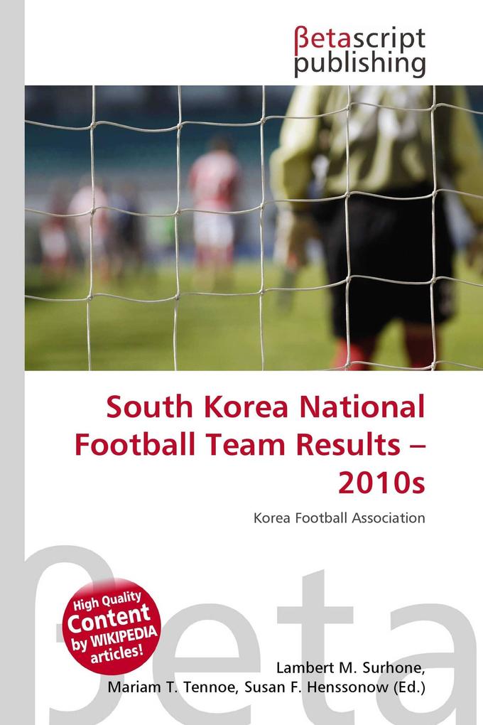 South Korea National Football Team Results - 2010s