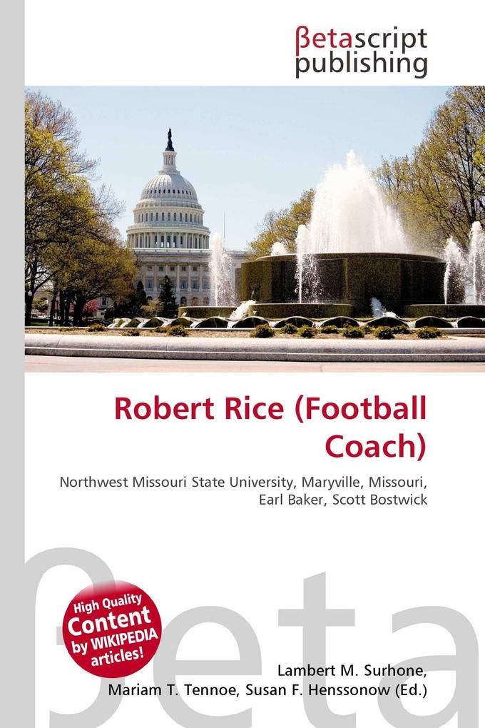 Robert Rice (Football Coach)