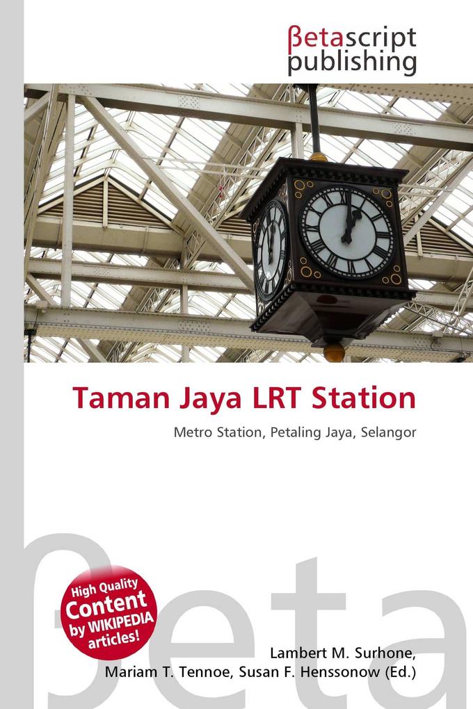 Taman Jaya LRT Station