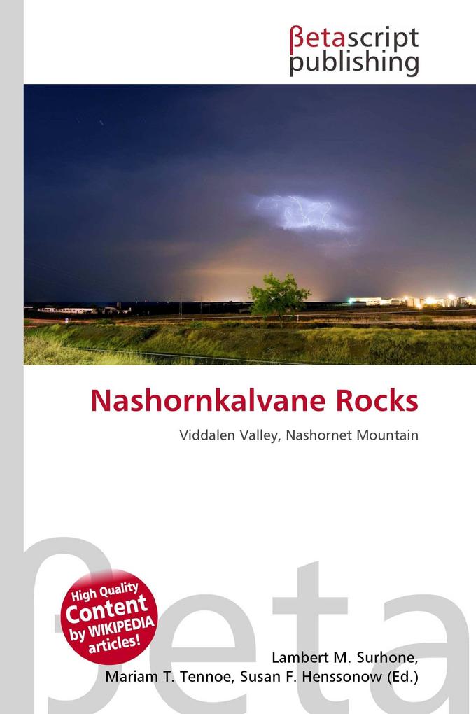 Nashornkalvane Rocks