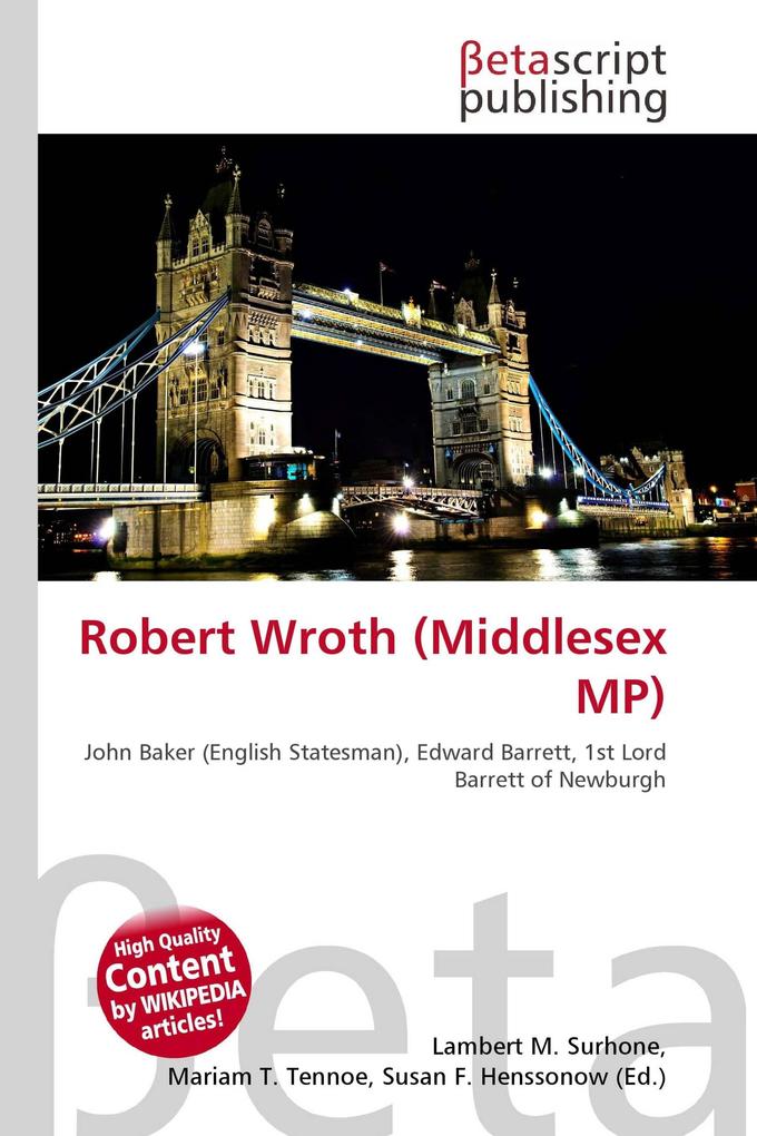 Robert Wroth (Middlesex MP)