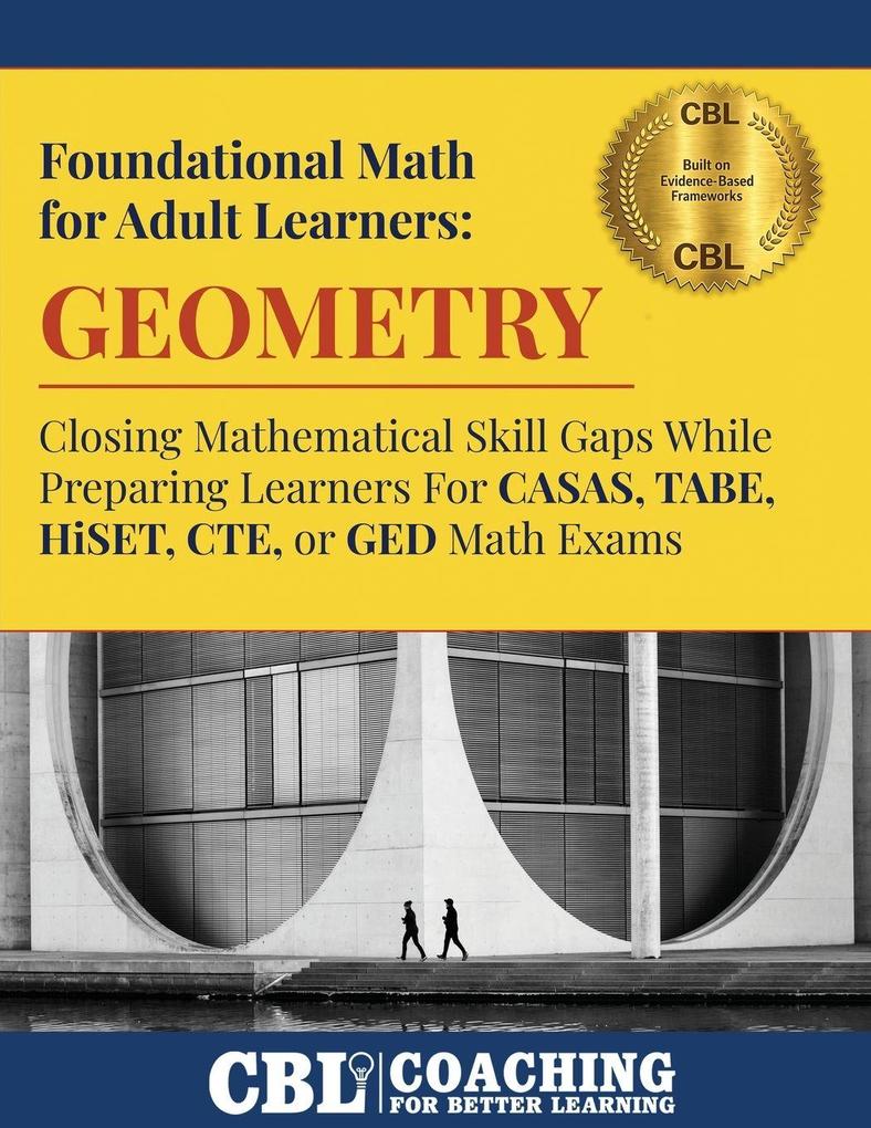 Foundational Math For Adult Learners